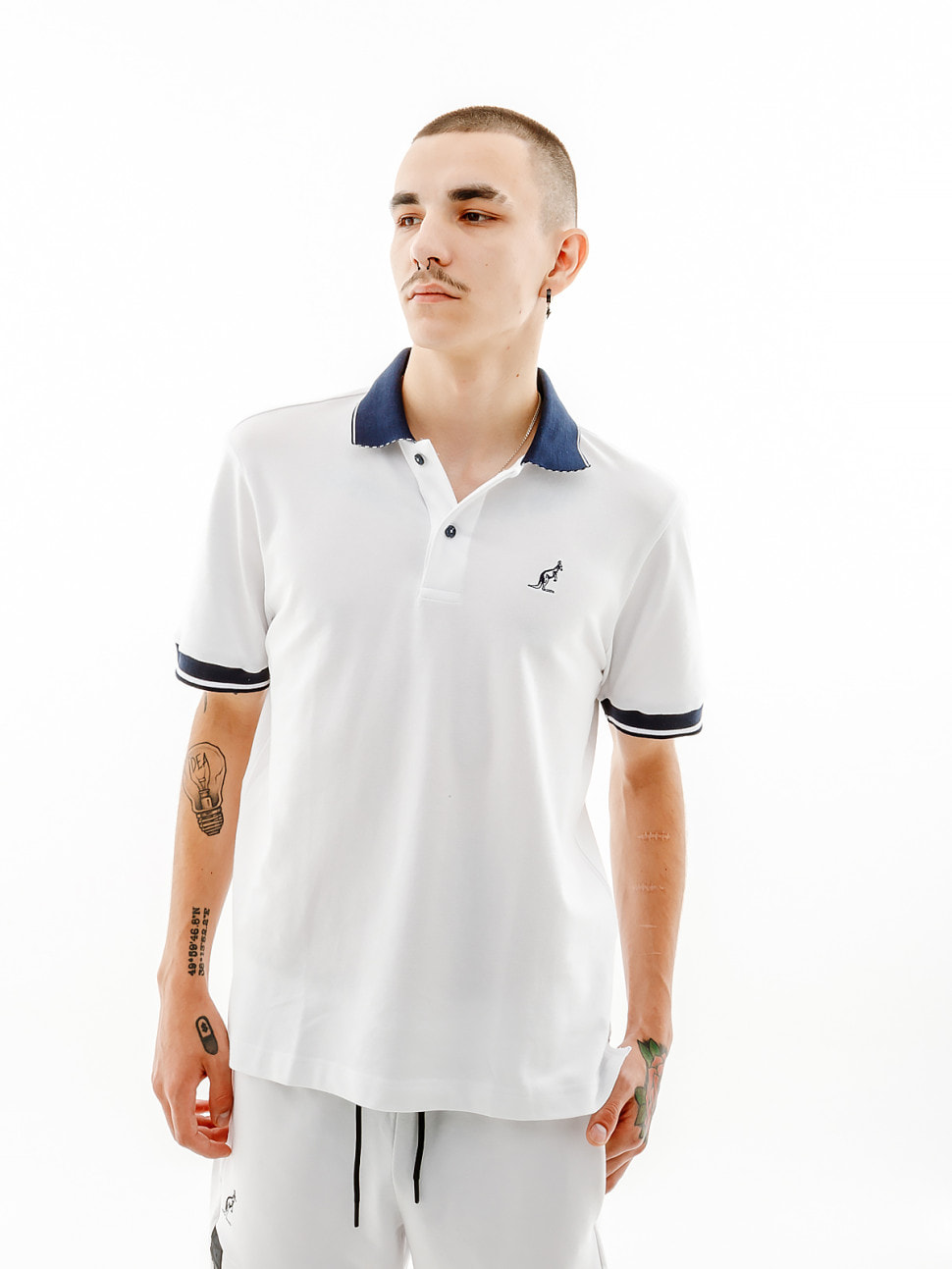 Футболка чоловіча Australian Lines Polo Pique' El R-Fit (LSUPO0010-002) — фото 2
