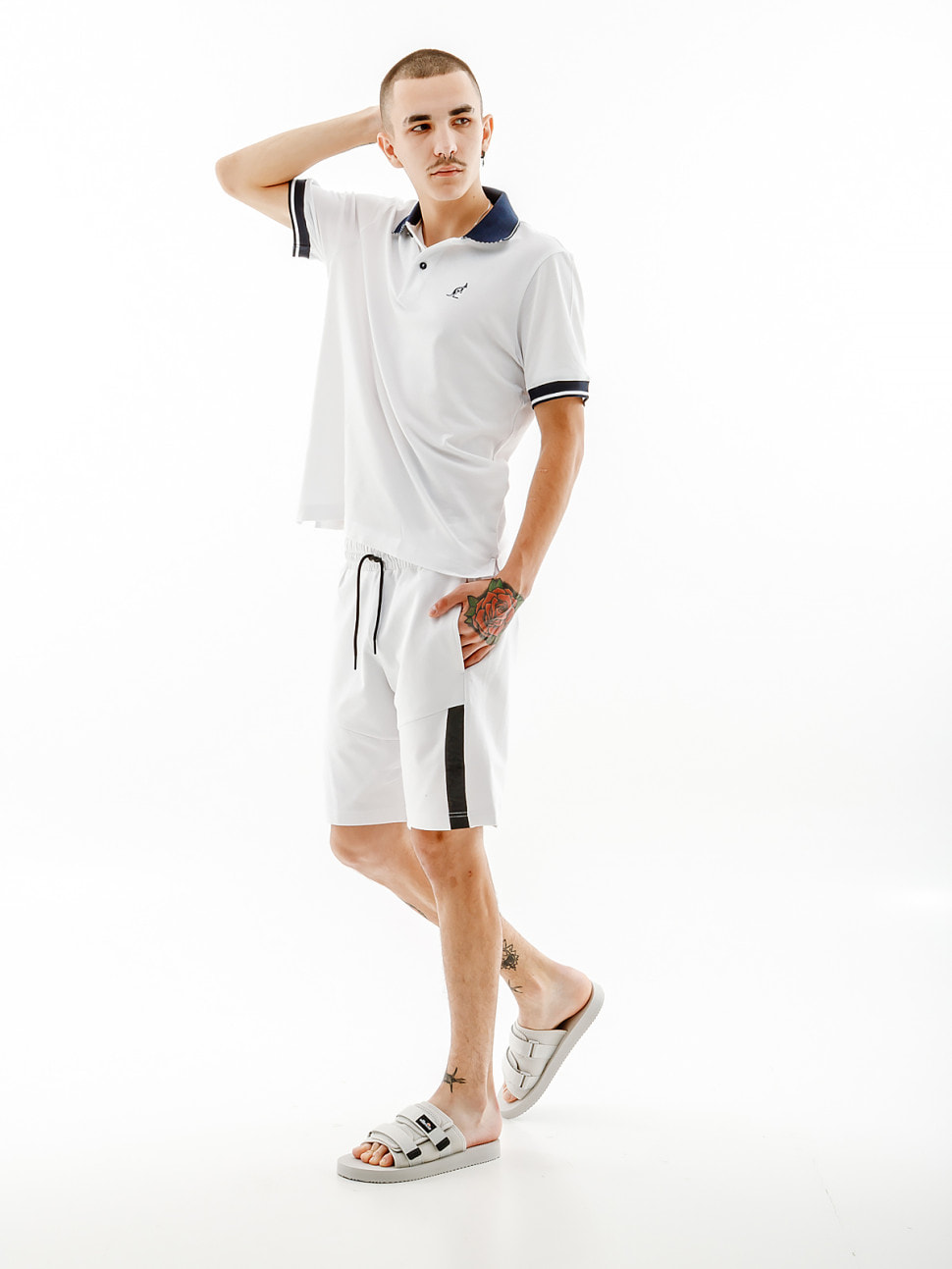 Футболка чоловіча Australian Lines Polo Pique' El R-Fit (LSUPO0010-002) — фото 5