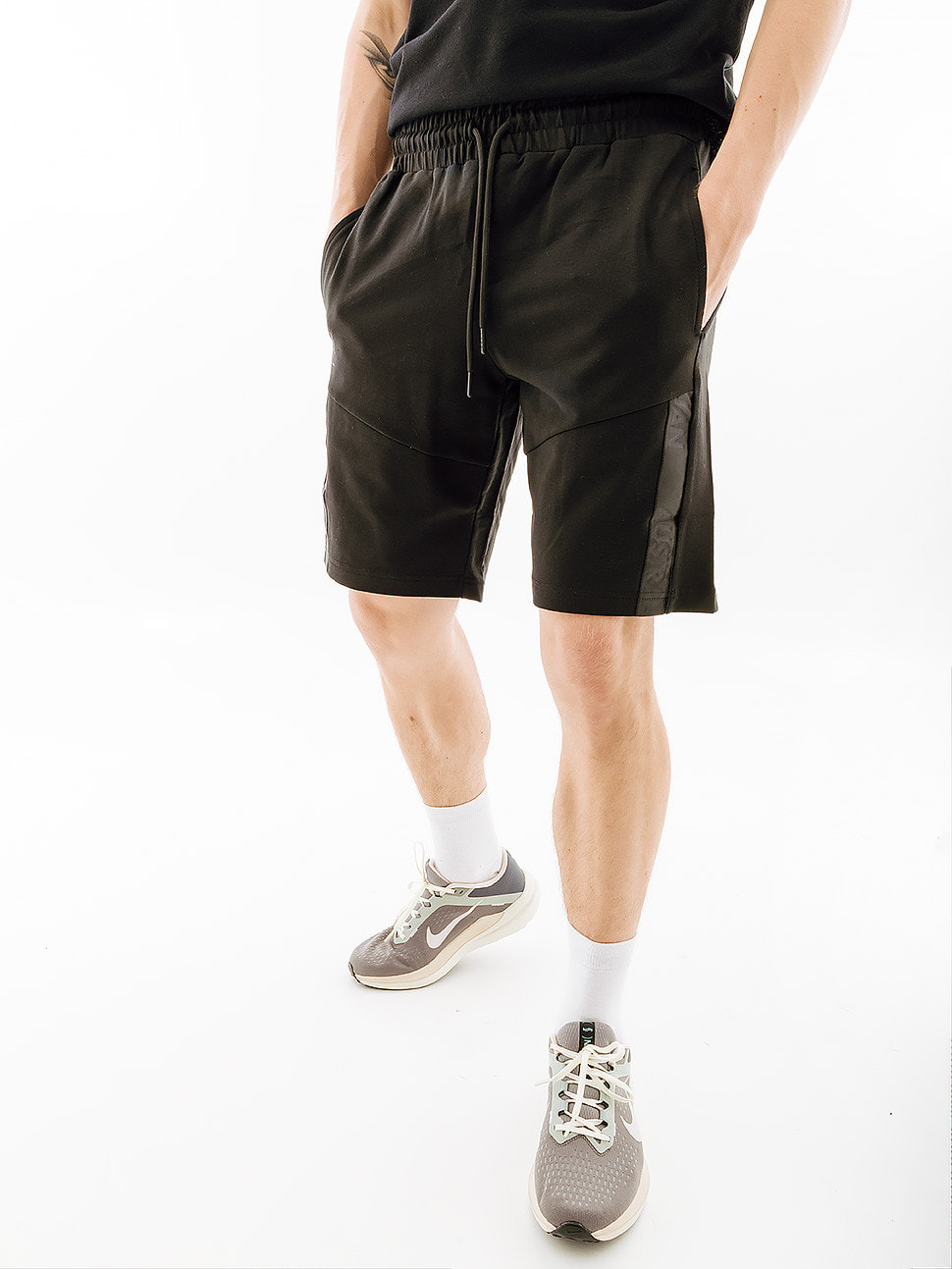 Шорти чоловічі Australian Impact Fleece Short (LSUSH0016-003) — фото 3