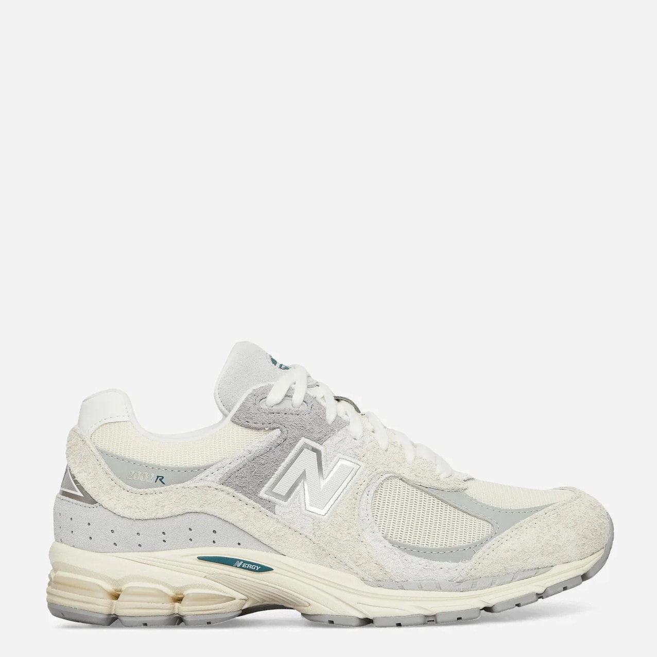 Кросівки чоловічі New Balance 2002R Sneakers Linen Grey — фото 1