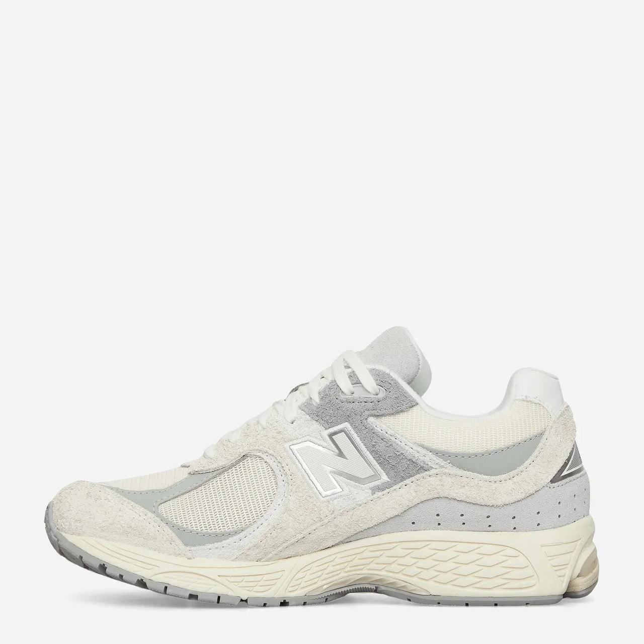 Кросівки чоловічі New Balance 2002R Sneakers Linen Grey — фото 4