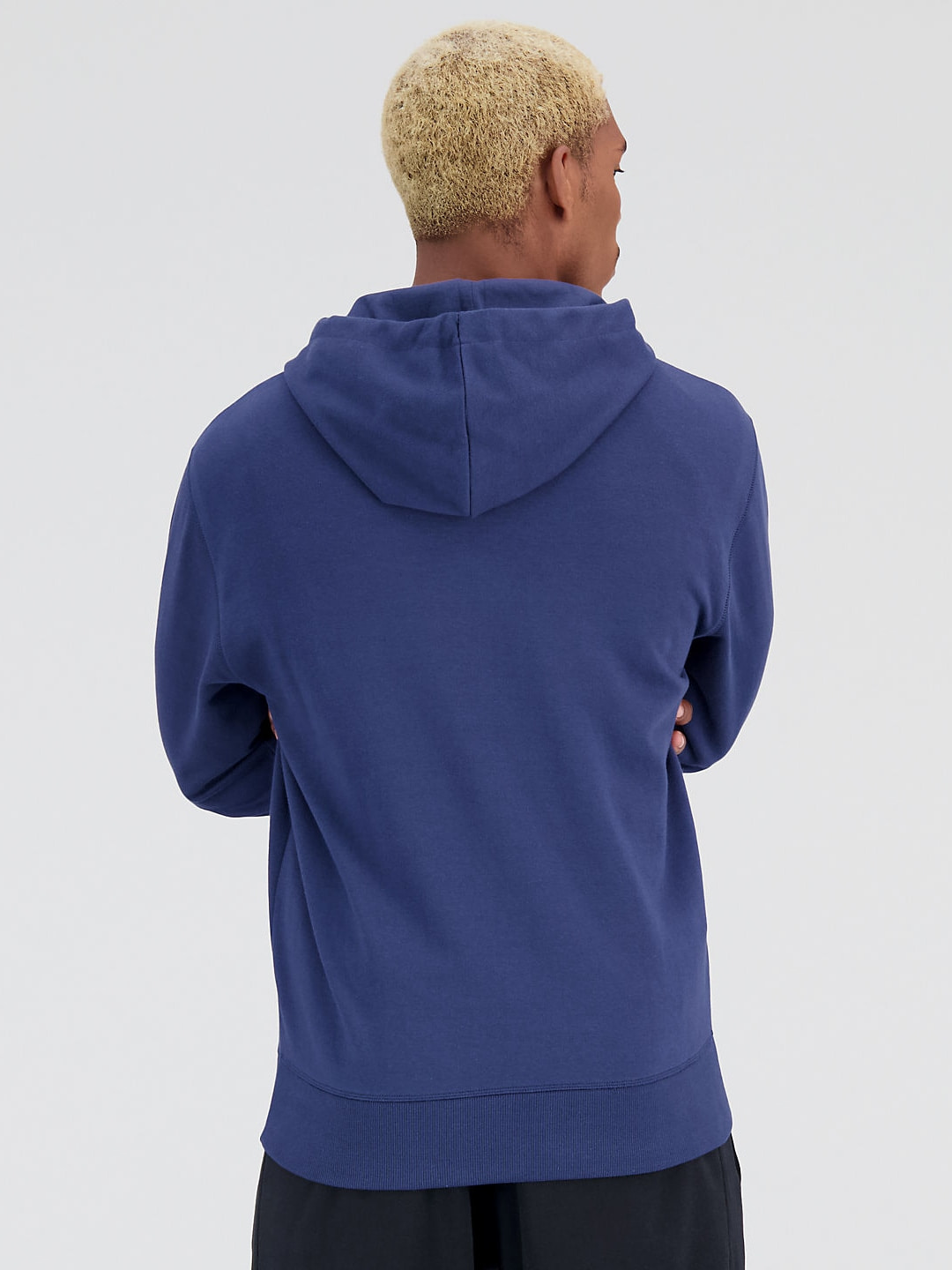 Кофта чоловіча New Balance Essentials Stacked Logo Fz (MJ31536NNY) — фото 4