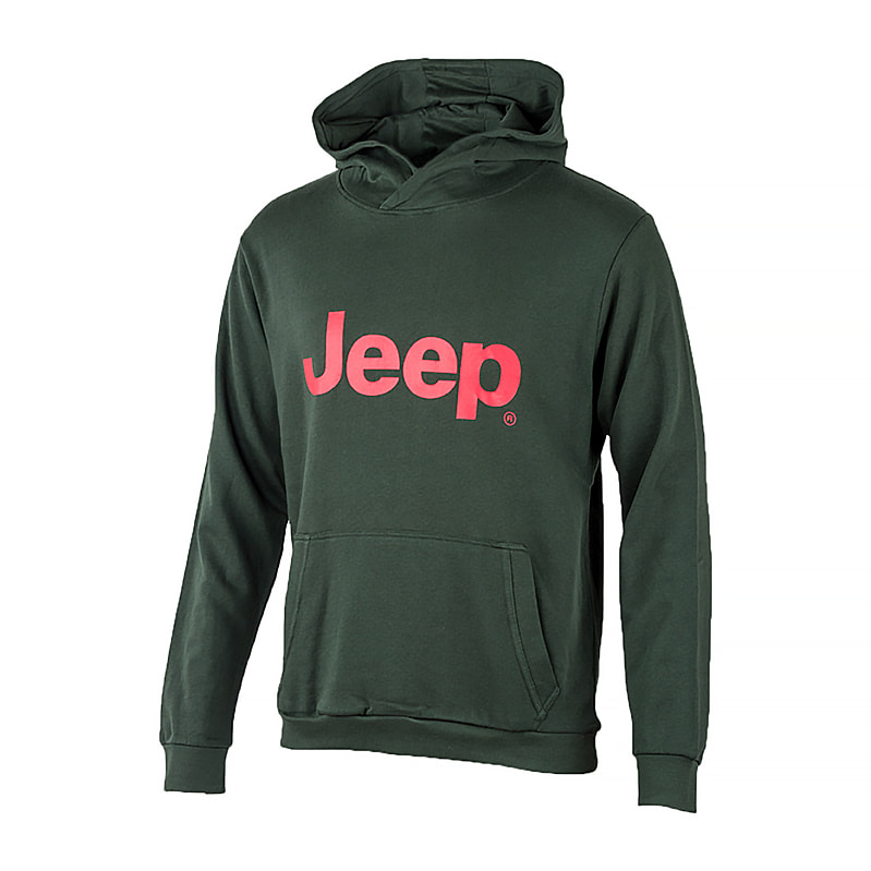 Кофта чоловіча Jeep Hooded Sweatshirt (O102566-E848) — фото 2