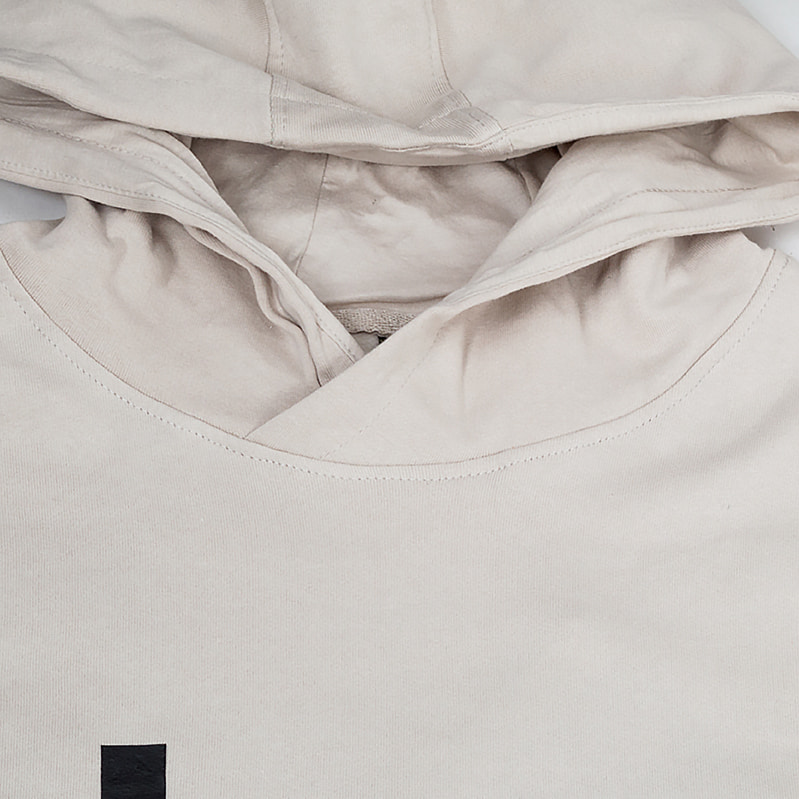 Кофта чоловіча Jeep Hooded Sweatshirt Beige (O102566-J864) — фото 4