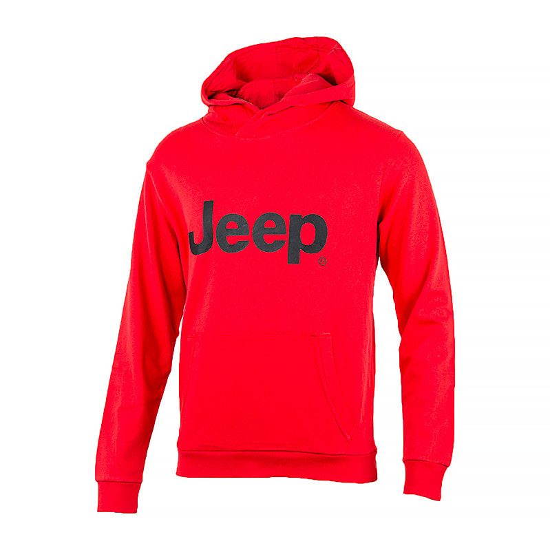 Кофта чоловіча Jeep Hooded Sweatshirt (O102566-R699) — фото 2