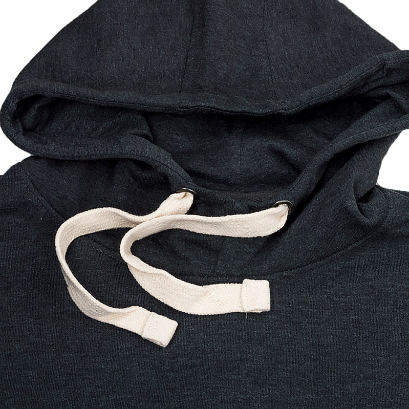 Кофта чоловіча Jeep Hooded Sweatshirt The Spirit Of Adventure Black (O102567-J865) — фото 4