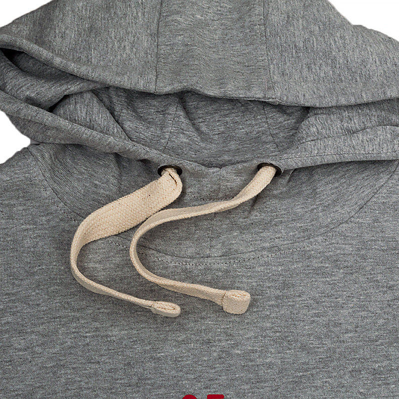 Кофта чоловіча Jeep Hooded Sweatshirt The Spirit Of Adventure Grey (O102567-J866) — фото 4