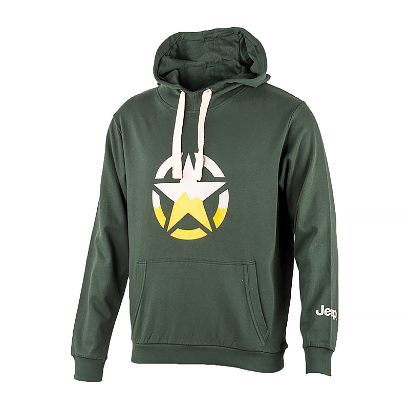 Кофта чоловіча Jeep Hooded Sweatshirt Star (O102568-E849) — фото 3