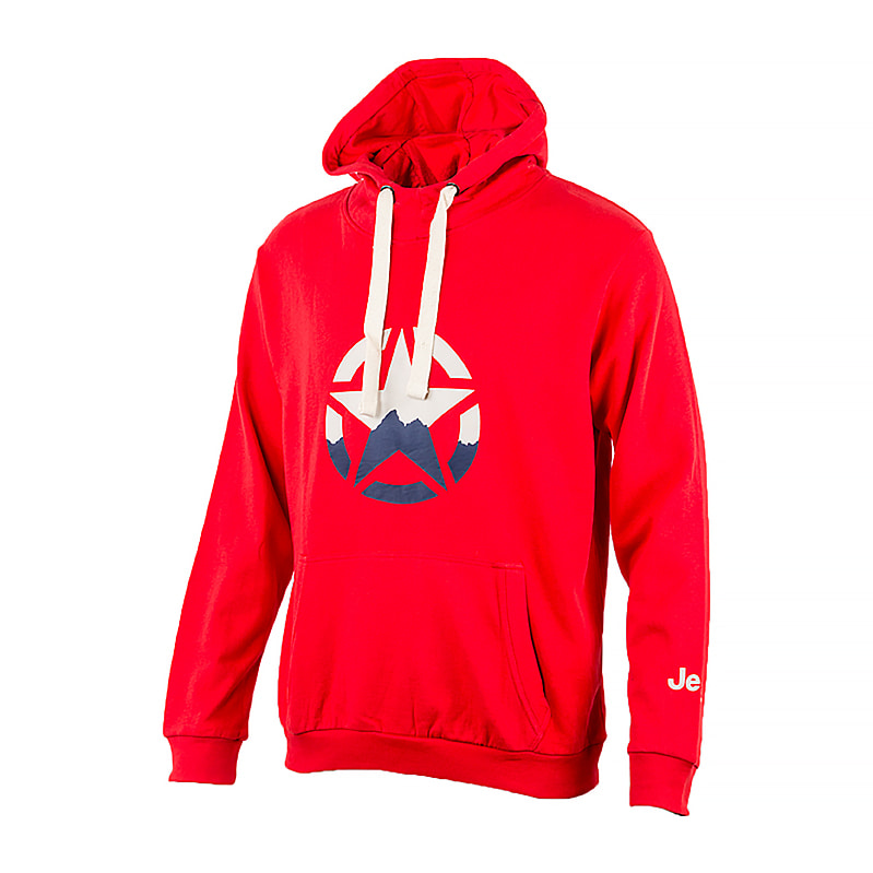Кофта чоловіча Jeep Hooded Sweatshirt Star (O102568-R700) — фото 2