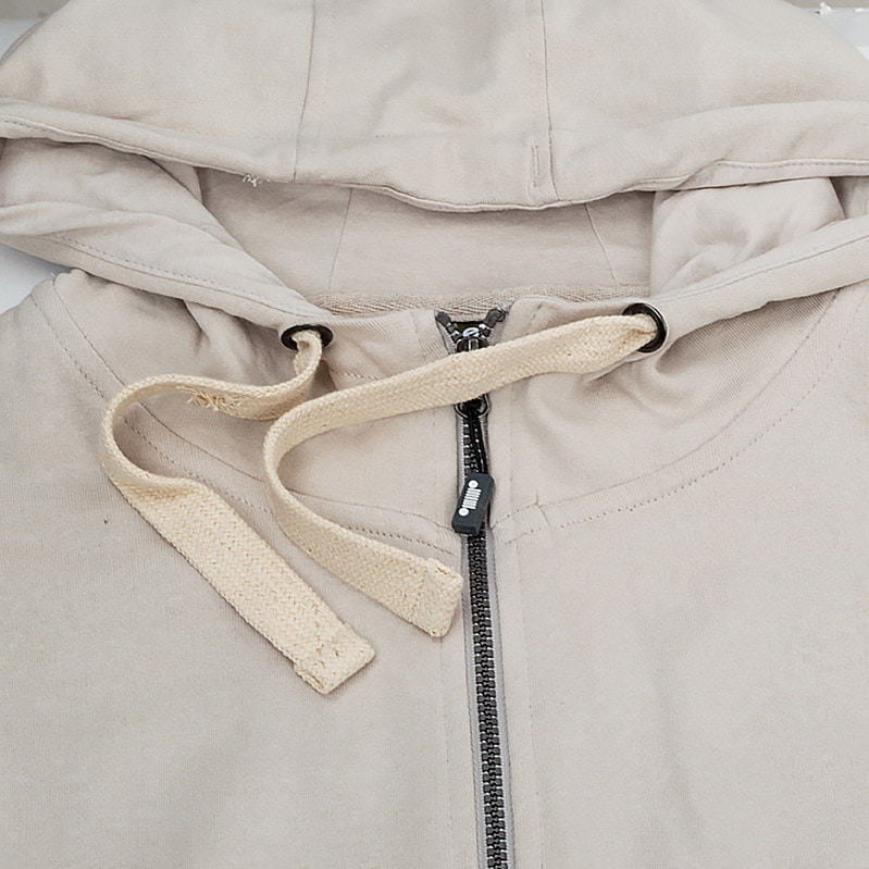 Кофта чоловіча Jeep Hooded Sweatshirt Full Zip Sleeve Embroidery (O102571-J868) — фото 4