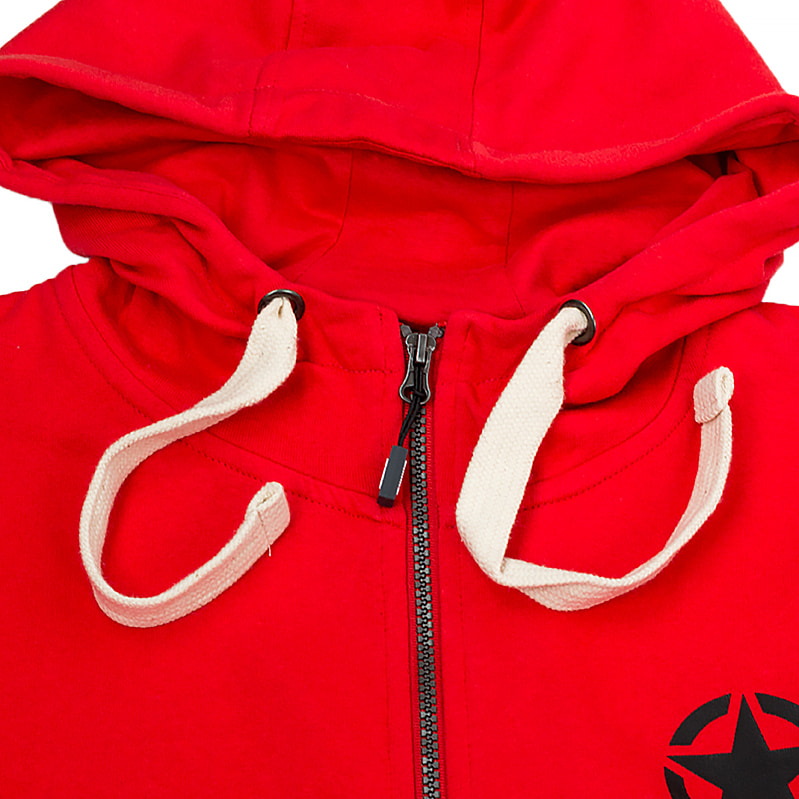 Кофта чоловіча Jeep Hooded Sweatshirt Full Zip (O102572-R699) — фото 4