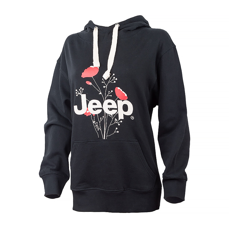 Кофта жіночі Jeep Hooded Oversize Sweatshirt Botanical Print (O102606-B000) — фото 2