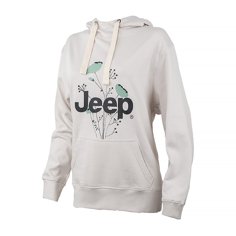 Кофта жіночі Jeep Hooded Oversize Sweatshirt Botanical Print (O102606-J863) — фото 2