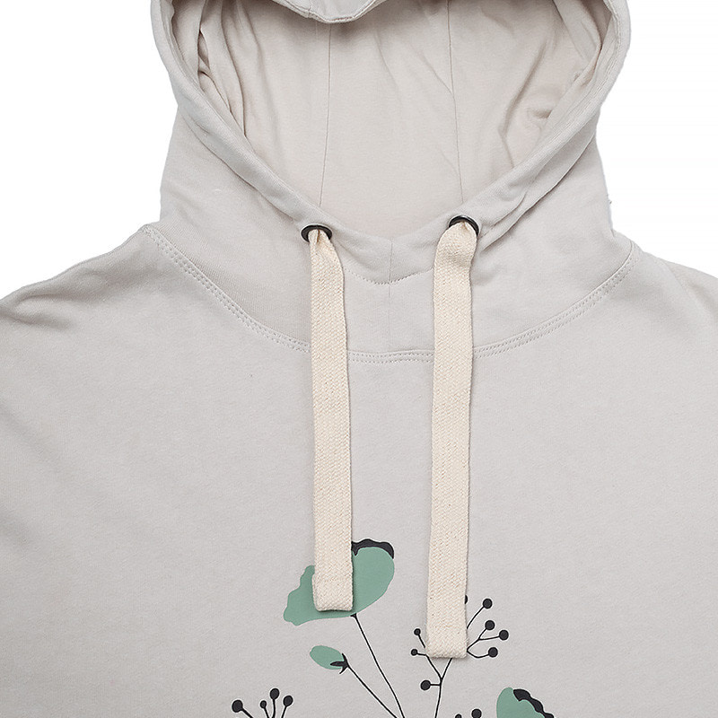 Кофта жіночі Jeep Hooded Oversize Sweatshirt Botanical Print (O102606-J863) — фото 4