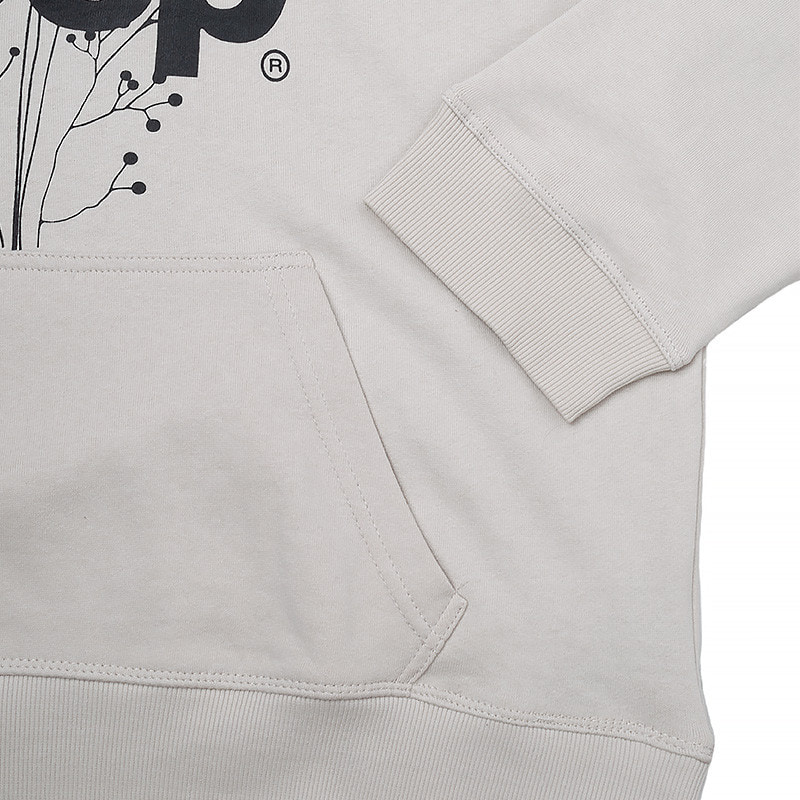 Кофта жіночі Jeep Hooded Oversize Sweatshirt Botanical Print (O102606-J863) — фото 5