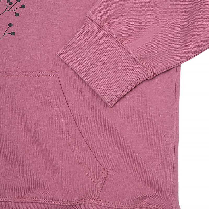 Кофта жіночі Jeep Hooded Oversize Sweatshirt Botanical Print (O102606-P490) — фото 2