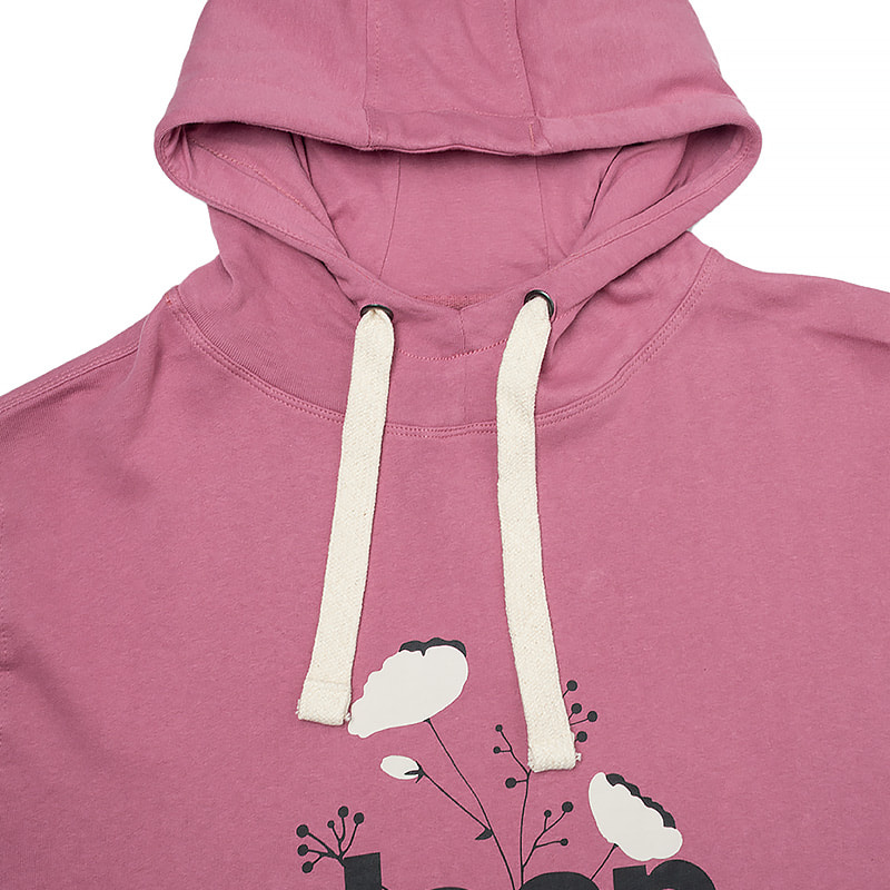 Кофта жіночі Jeep Hooded Oversize Sweatshirt Botanical Print (O102606-P490) — фото 5