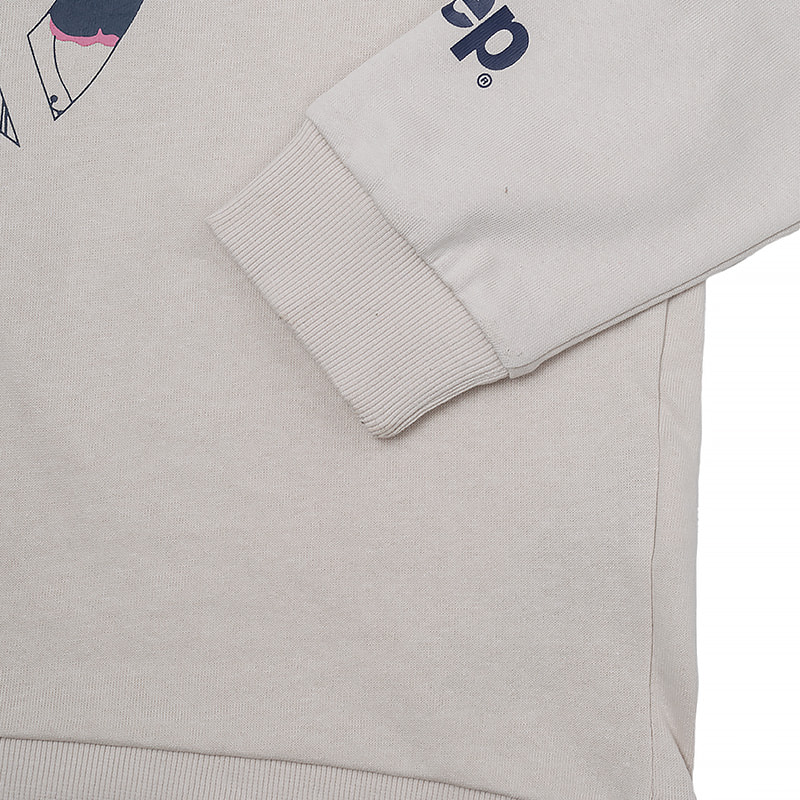 Кофта жіночі Jeep Hooded Cropped Sweatshirt Star Botanical Print (O102607-J863) — фото 5