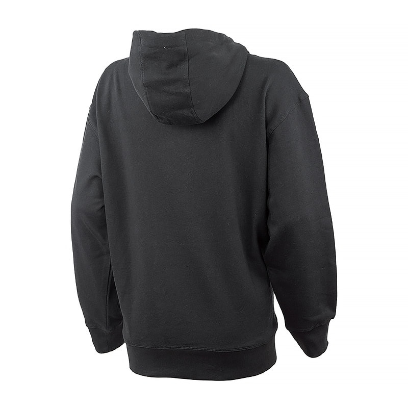 Кофта унісекс Jeep Hooded Oversize Sweatshirt Star Striped Print Black (O102608-B000) — фото 3
