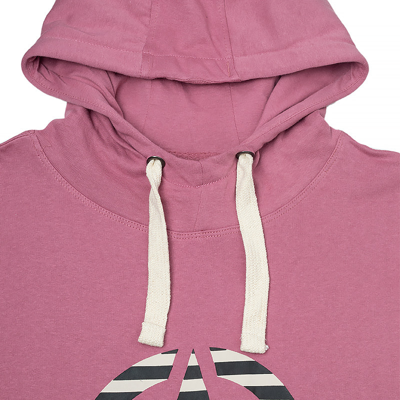 Кофта жіночі Jeep Hooded Oversize Sweatshirt Star Striped Print (O102608-P490) — фото 4