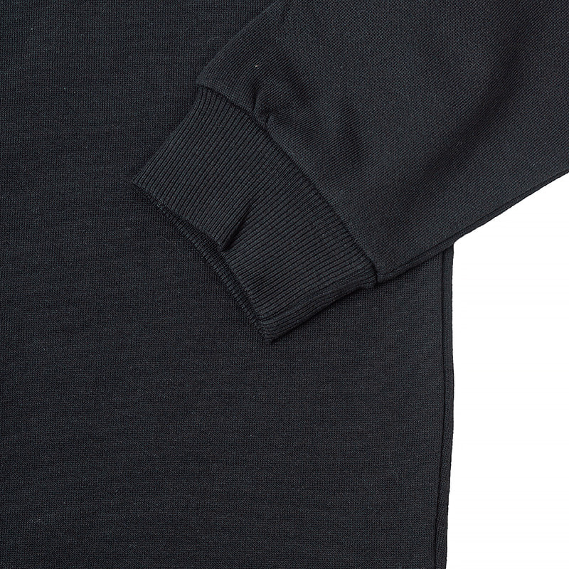 Кофта жіночі Jeep Hooded Cropped Sweatshirt Striped Print Black (O102609-B000) — фото 2