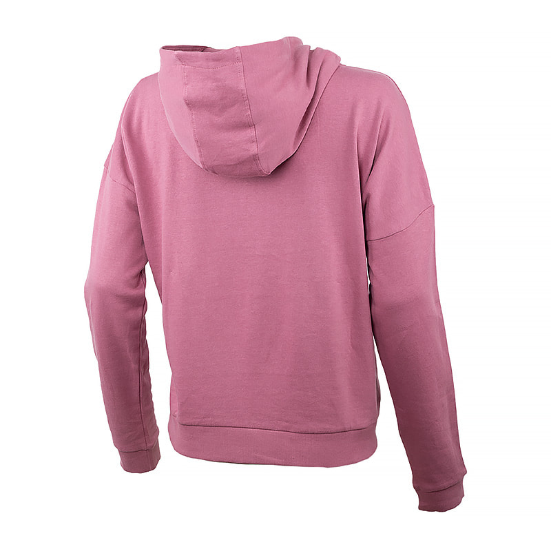 Кофта чоловіча Jeep Hooded Cropped Sweatshirt Striped Print Pink (O102609-P490) — фото 3