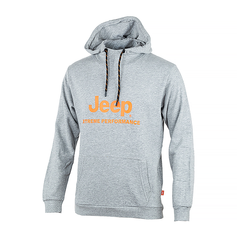 Кофта чоловіча Jeep Hooded Sweatshirt Xtreme Performance Print (O102626-J875) — фото 3