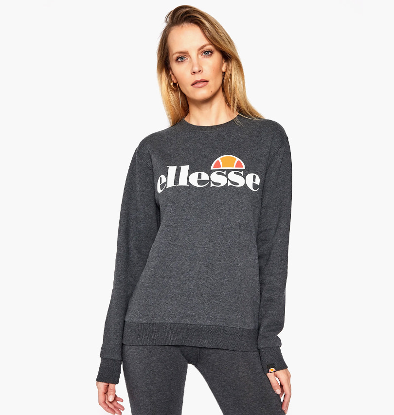 Кофта жіночі Ellesse Agata (SGS03238-DARK-GREY-MARL) — фото 1