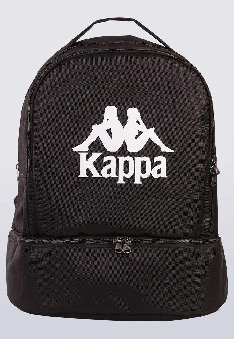 Рюкзак Backpack Unisex 710071-19-4006 Kappa  OS Чорний — фото 1