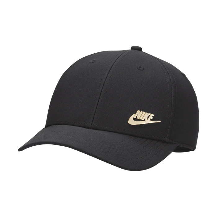 Кепка U NK DF CLUB CAP S CB MTFUT L FB5371-011 Nike M/L Чорний — фото 1