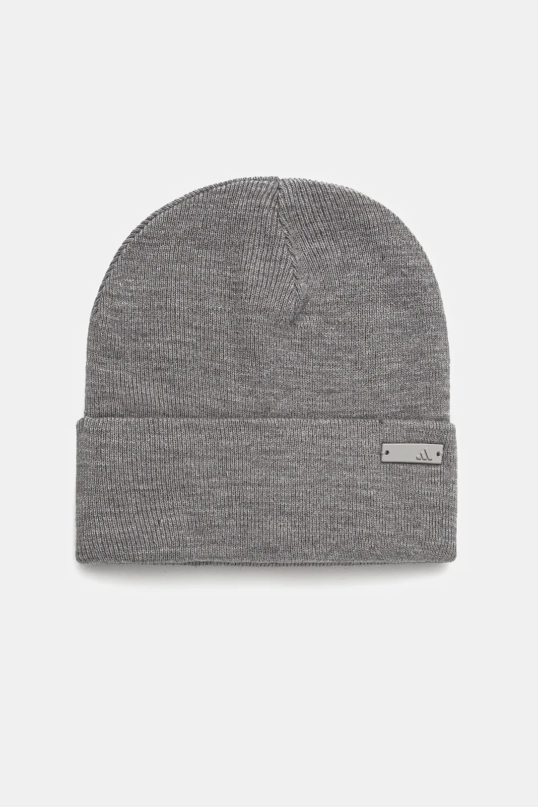 Шапка UNISEX TONAL MET BEAN JD0295 Adidas OSFM Сірий — фото 1
