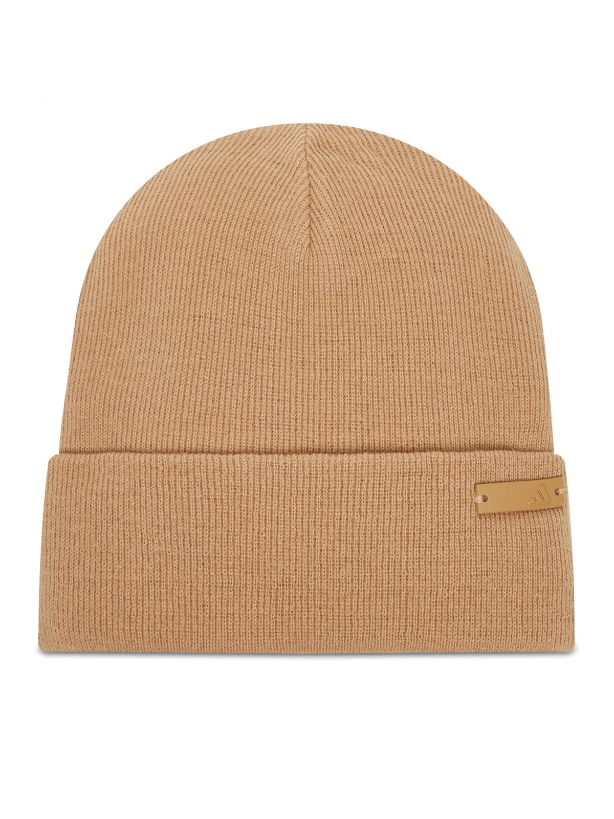Шапка UNISEX TONAL MET BEAN JV5386 Adidas OSFW Бежевий — фото 1