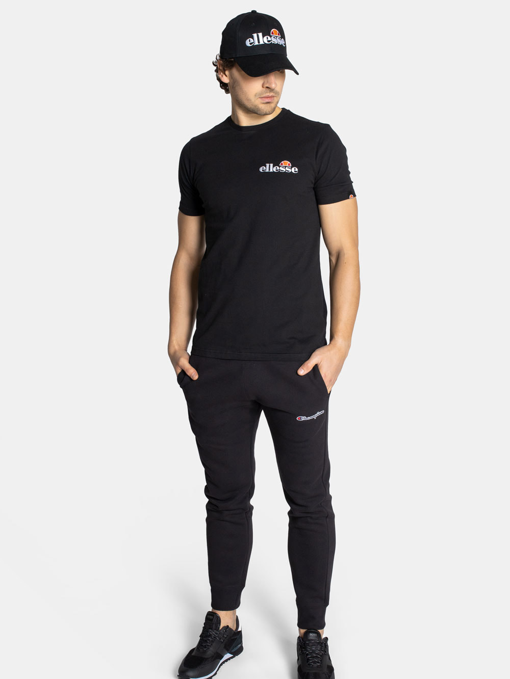 Оригінальна чоловіча футболка Ellesse Voodoo Tee — фото 4