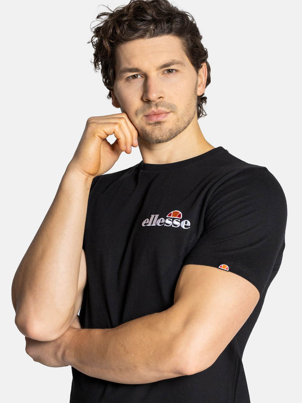 Оригінальна чоловіча футболка Ellesse Voodoo Tee — фото 5
