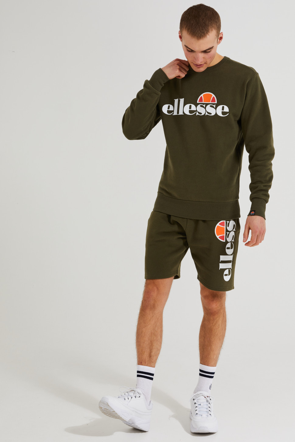 Кофта чоловіча Ellesse Sl Succiso Sweatshirt (SHC07930-506) — фото 1