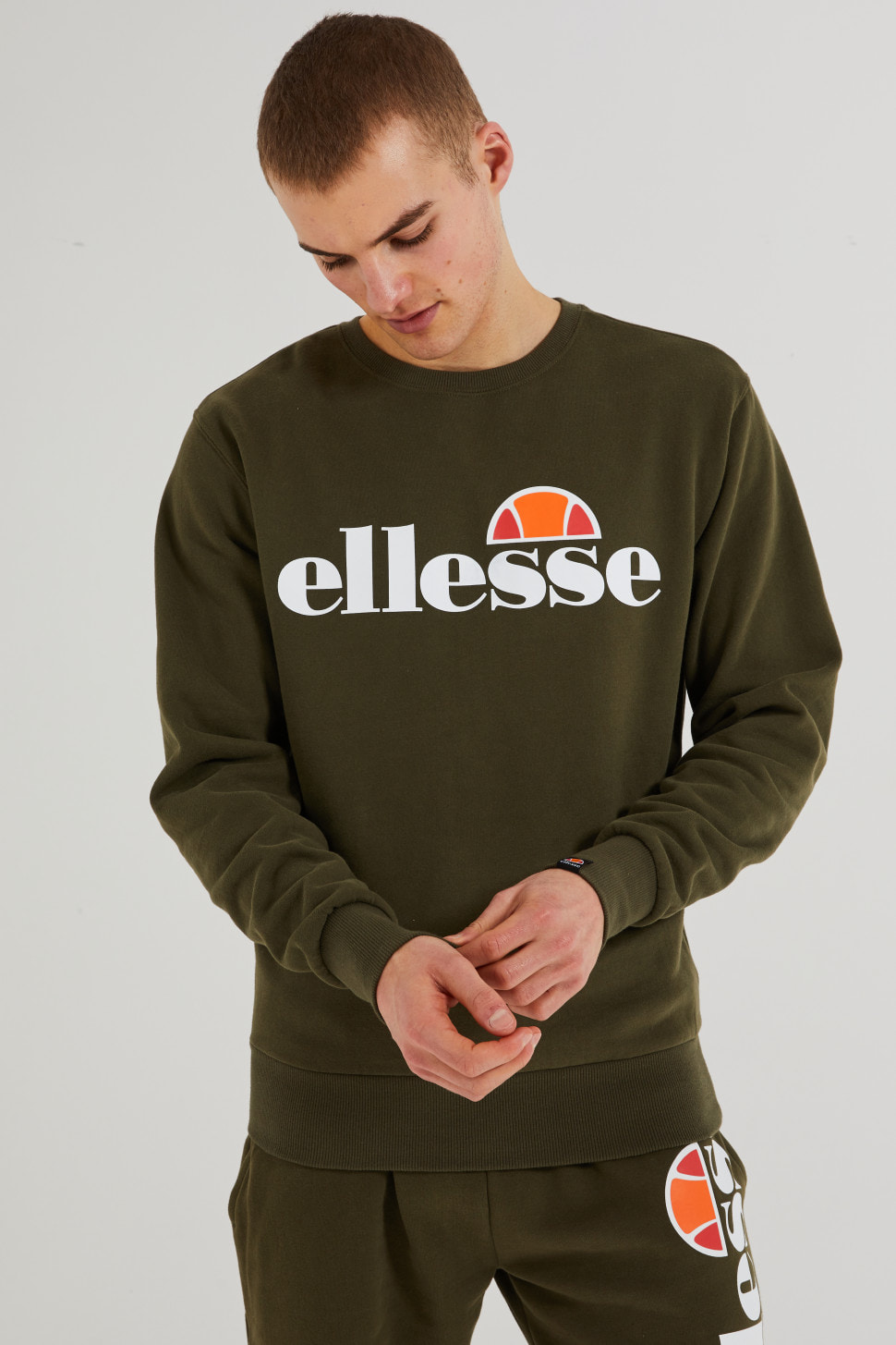 Кофта чоловіча Ellesse Sl Succiso Sweatshirt (SHC07930-506) — фото 3