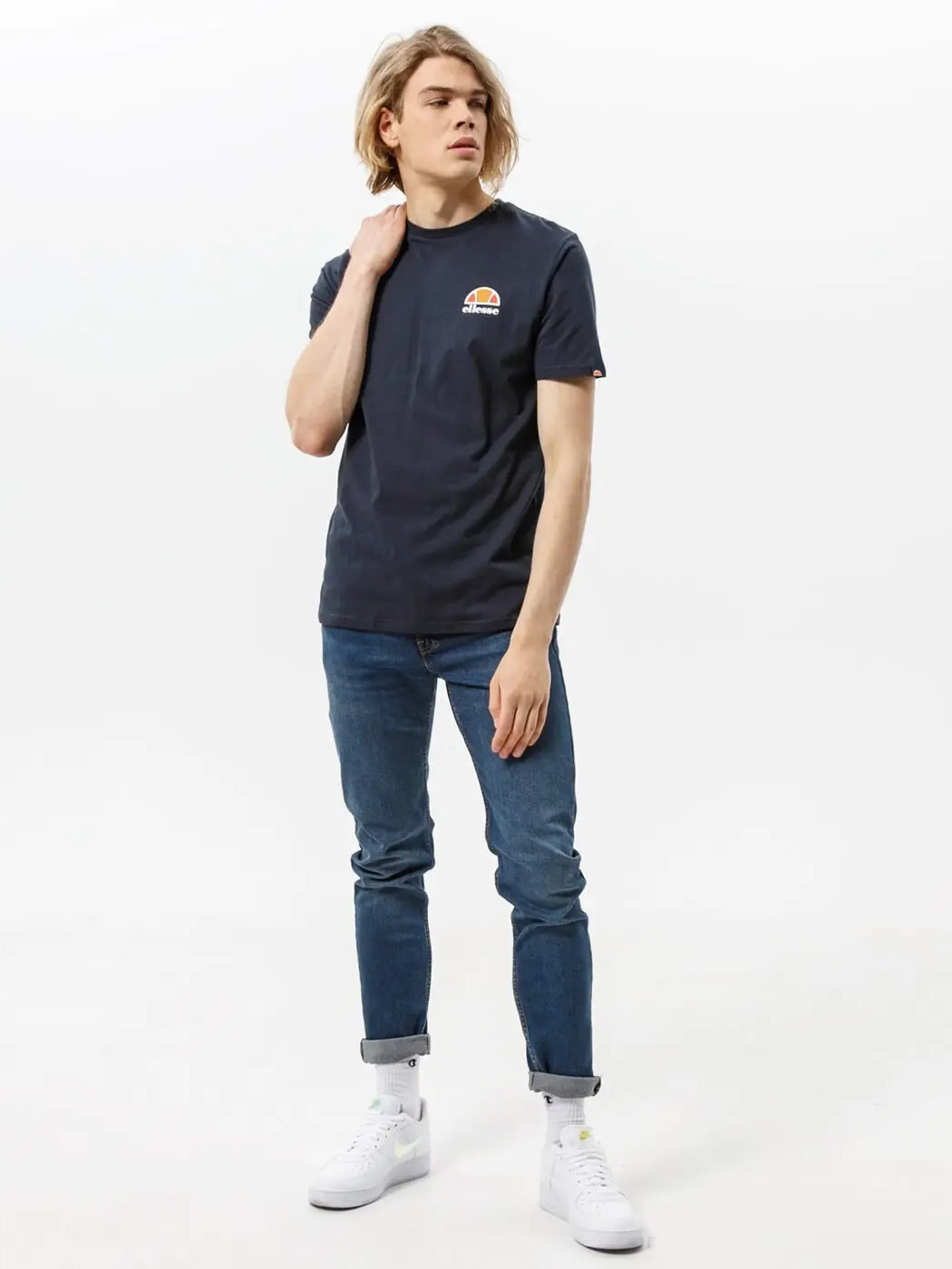 Футболка чоловіча Ellesse Canaletto Navy (SHS04548-429) — фото 4