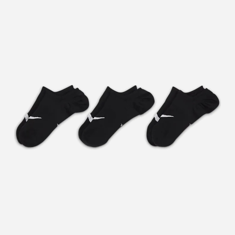 Шкарпетки Nike U NK EVERYDAY PLUS LTWT FOOTIE 3PPK — фото 3