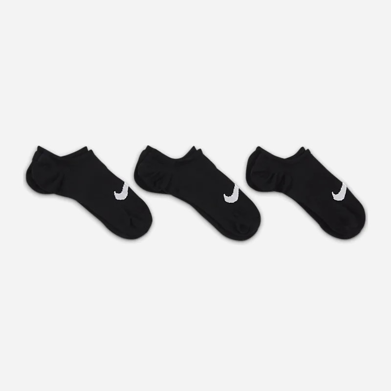 Шкарпетки Nike U NK EVERYDAY PLUS LTWT FOOTIE 3PPK — фото 4