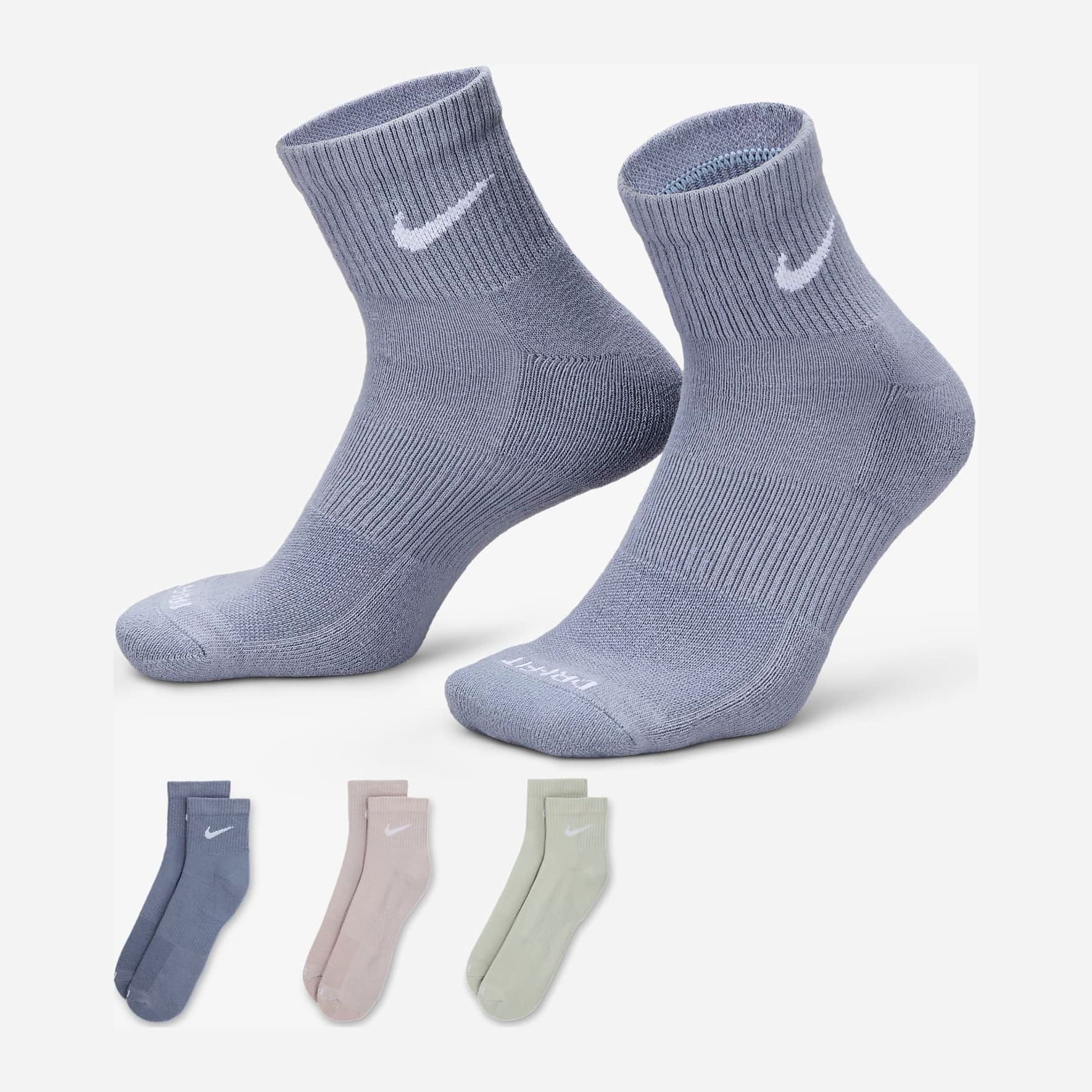 Шкарпетки Nike Everyday Plus Cushioned (SX6890-933) — фото 1
