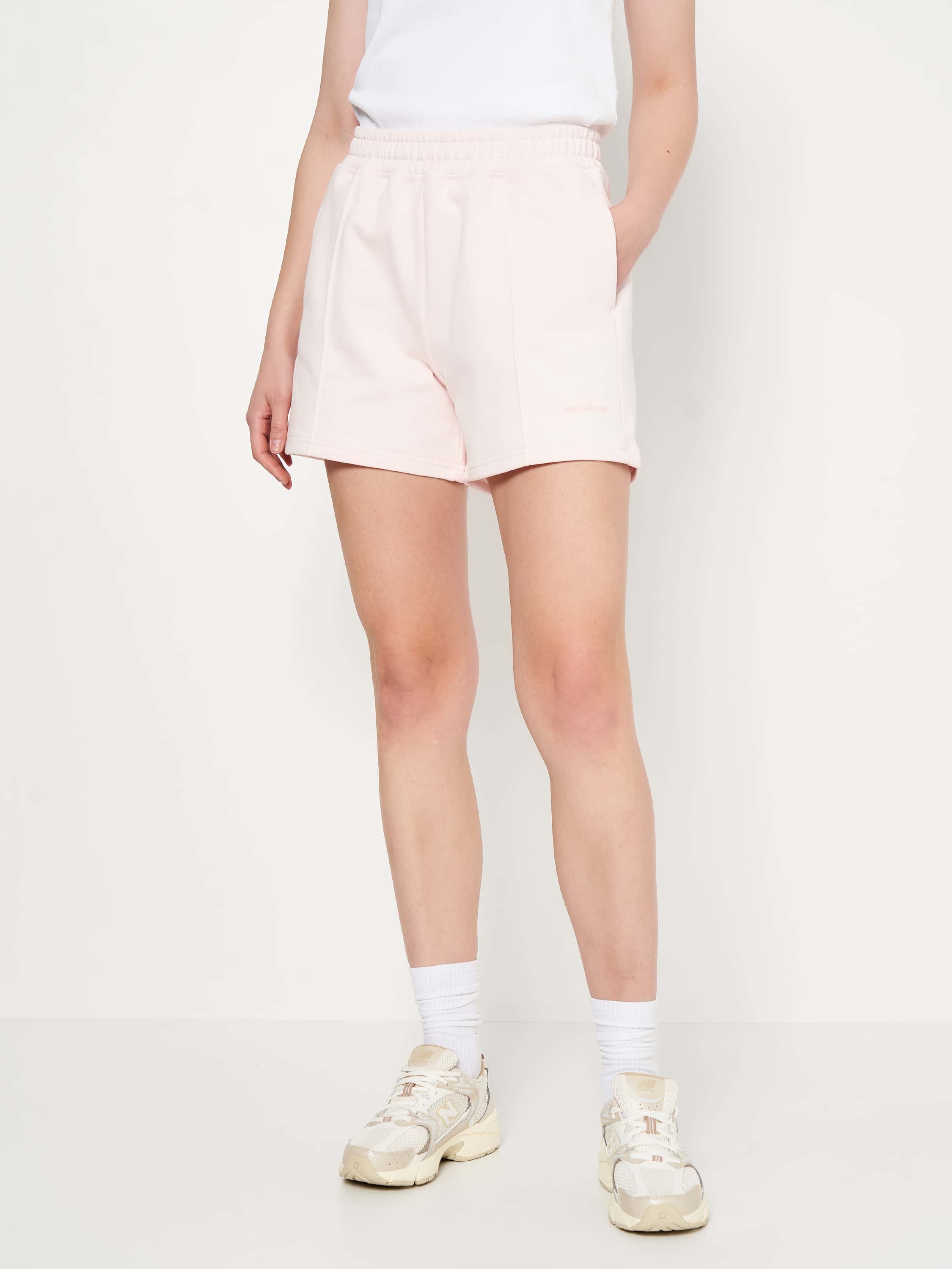 Шорти жіночі New Balance Athletics Nature State French Terry (WS23552WAN) — фото 1