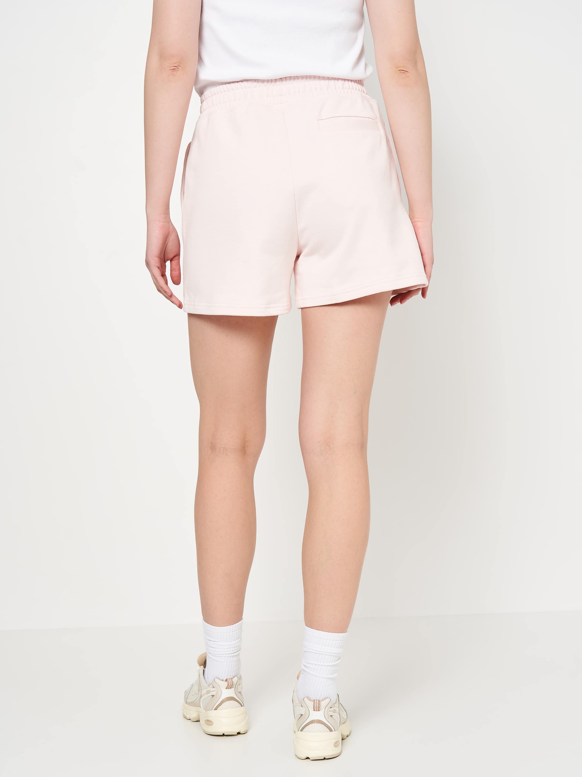 Шорти жіночі New Balance Athletics Nature State French Terry (WS23552WAN) — фото 4