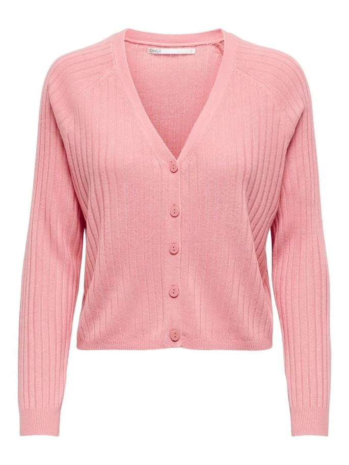 Кардиган ONLAMALIA L/S CARDIGAN CC KNT 15219321 Blush ONLY S Розовий — фото 2