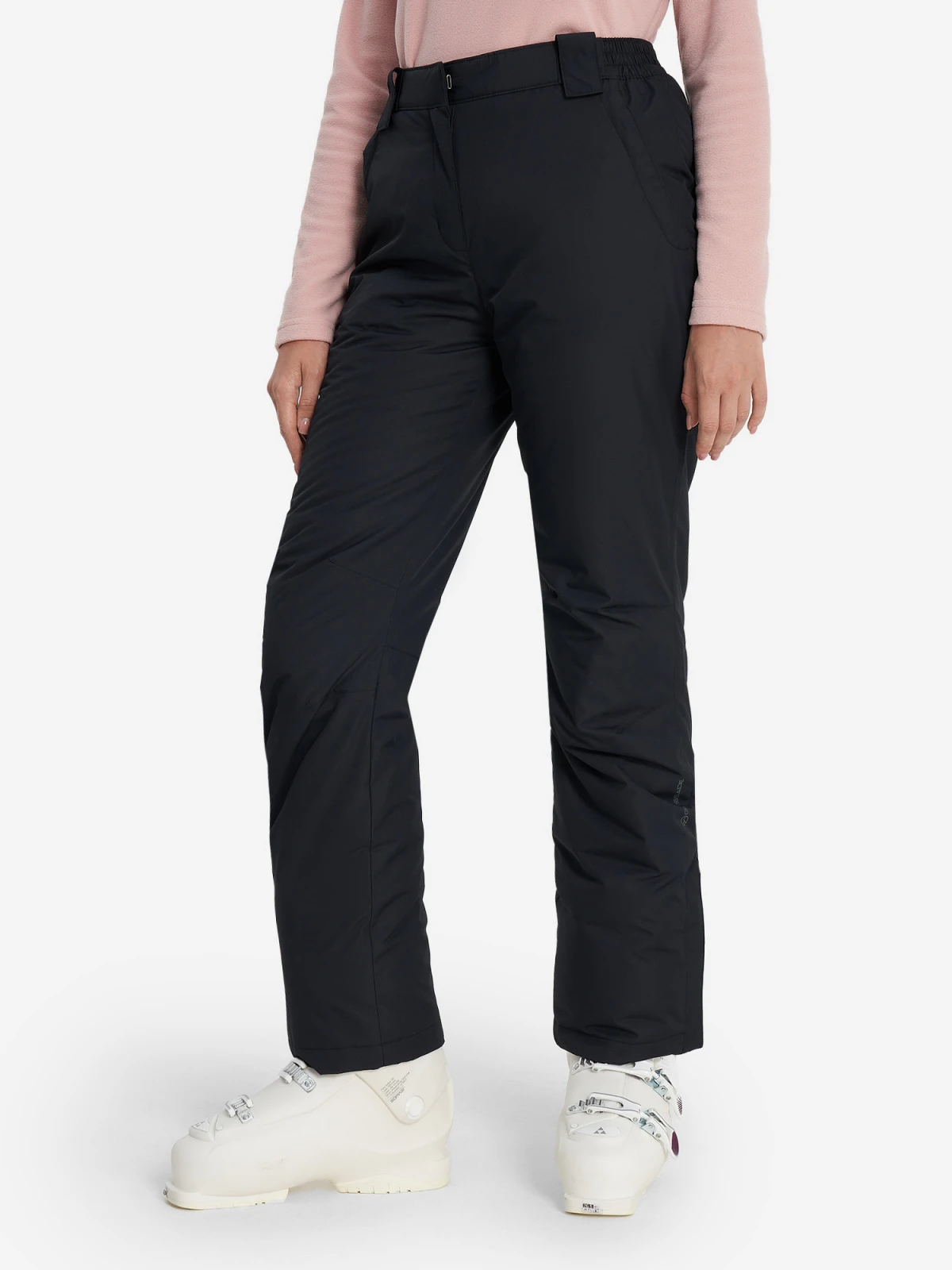 Штани утеплені гірськолижні Women's pants with suspenders 131700GSD-99 Glissade 48 Чорний — фото 1
