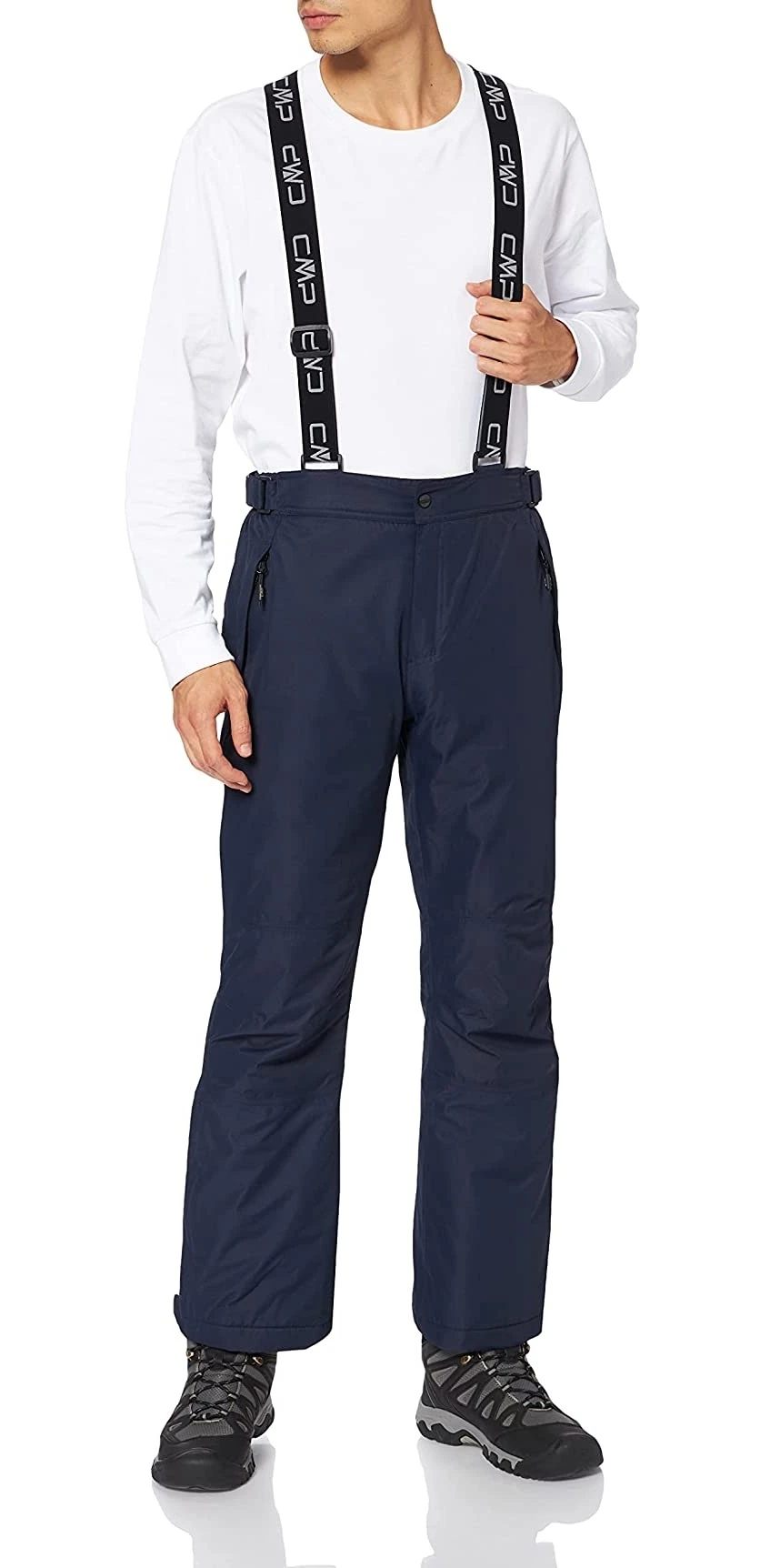 Штани лижнi MAN PANT 39W1817-U911 CMP 54 Темно-синій — фото 1