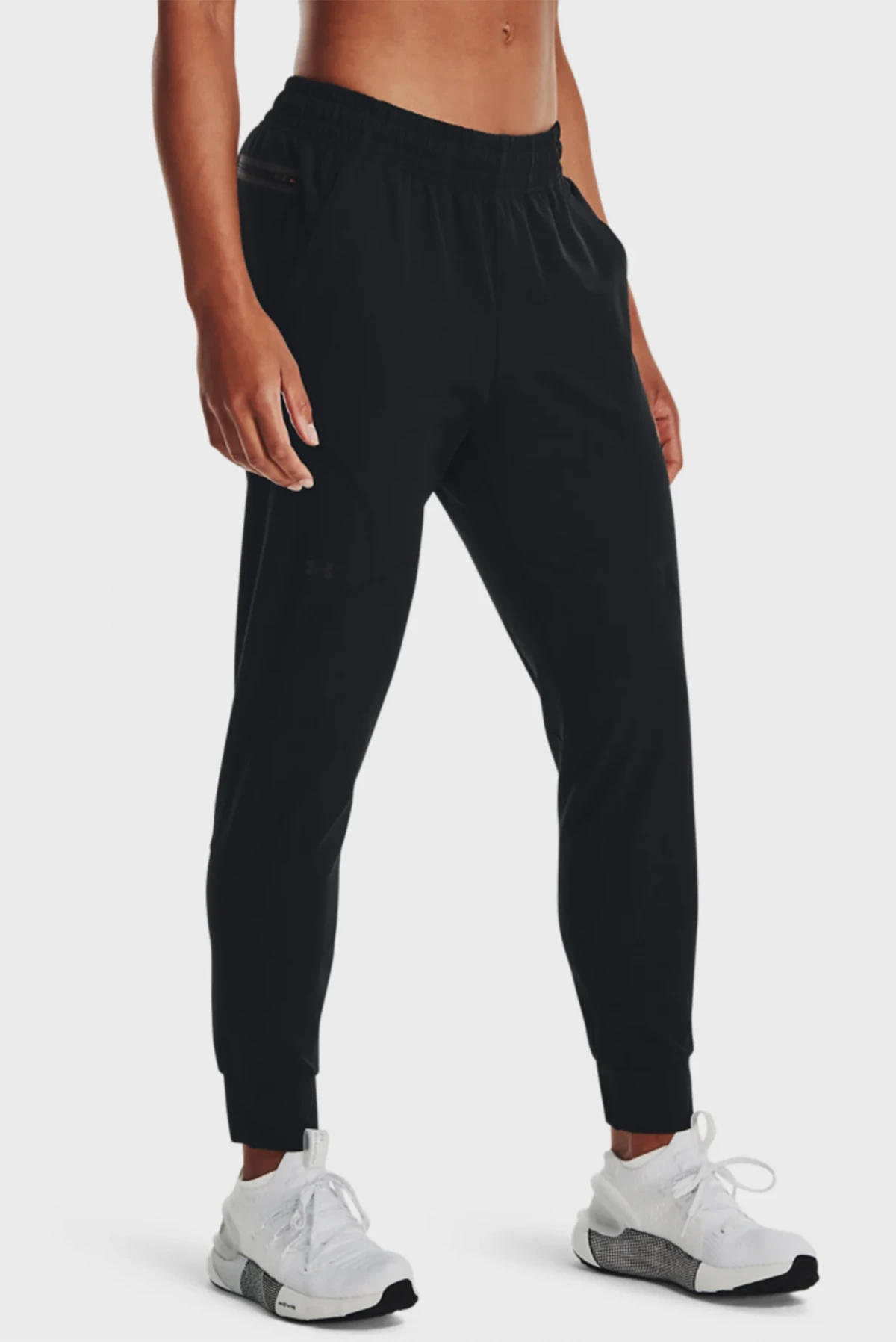 Спортивні штани UA Unstoppable Jogger 1376926-001 Under Armour L Чорний — фото 1