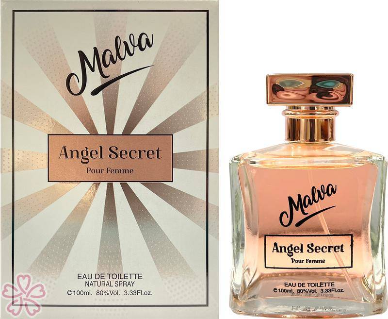 Туалетная вода для женщин Malva Angel Secret 100 мл — фото 3