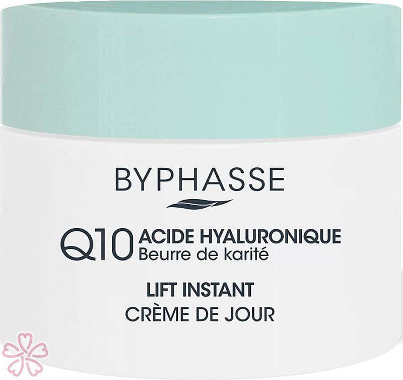 Дневной крем для лица Byphasse Lift Instant Q10 Day Cream 60 мл — фото 2