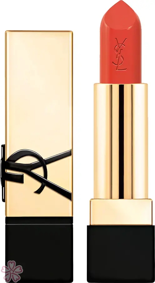 Помада для губ Yves Saint Laurent Rouge Pur Couture Satin Lipstick 3.8 мл OM Orange Muse — фото 1