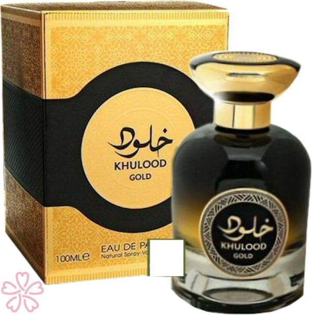 Парфюмированная вода для женщин Fragrance World Khulood Gold 100 мл — фото 3